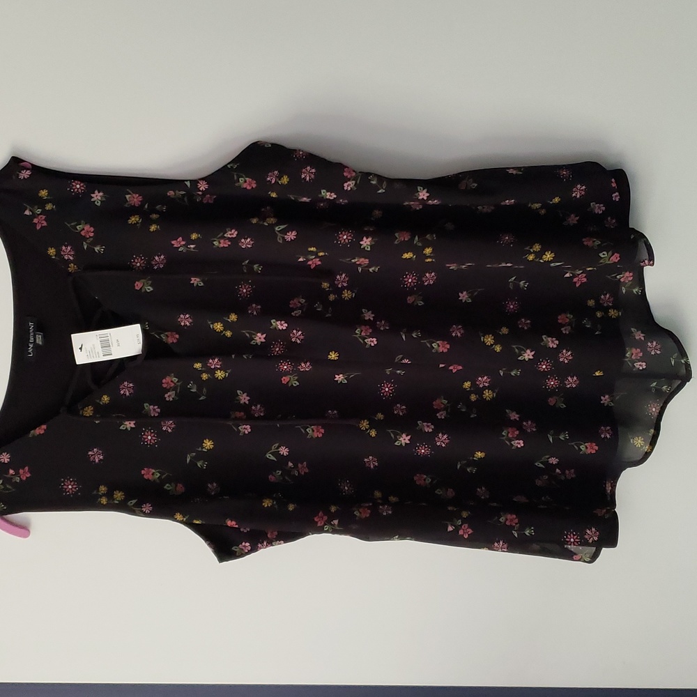 Sleeveless blouse